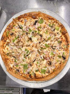 Chicken Tikka Masala Pizza