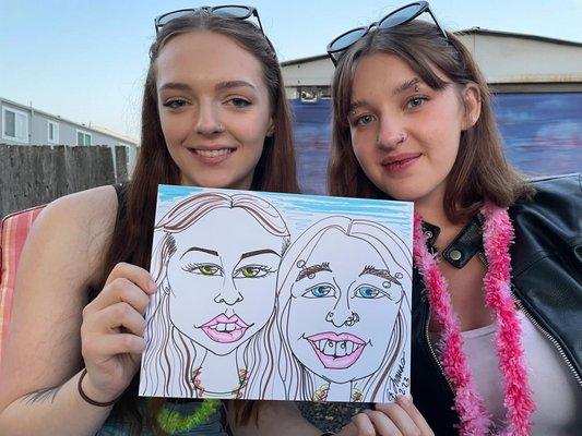 Spitting Image Caricatures