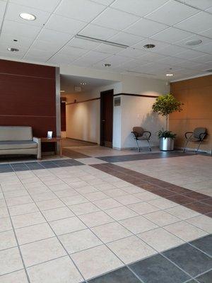 Kind of a sterile environment....