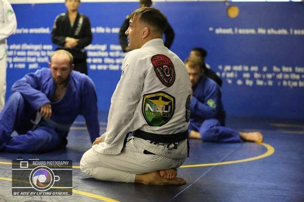 Head instructor and owner Chris Piscione