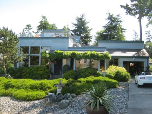 Glass Curtain Window Cleaning