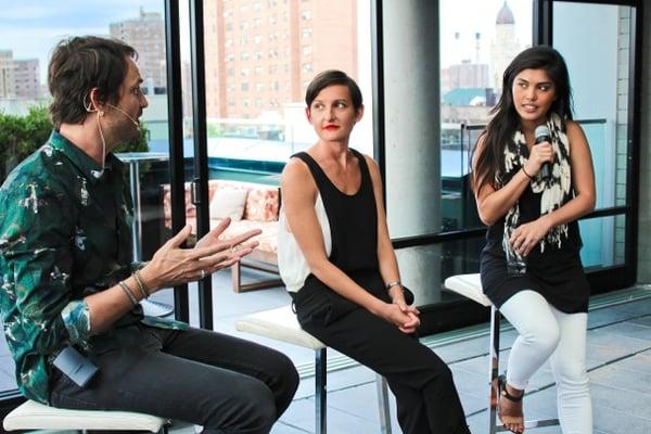 Alicia Keys stylist, Laura Jones visits School of Style