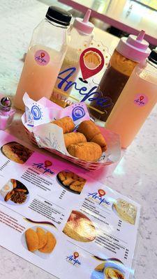 Cheese stuffed Tequeños