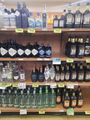 New Hampshire Liquor & Wine Outlets