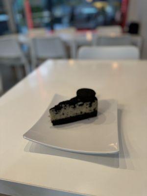 Oreo cheesecake