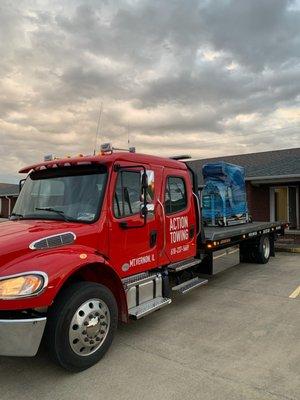 Action Towing & Auto Repair