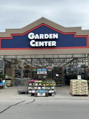 Lowe’s Garden center