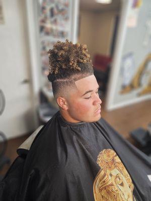 Da Mancave barber shop