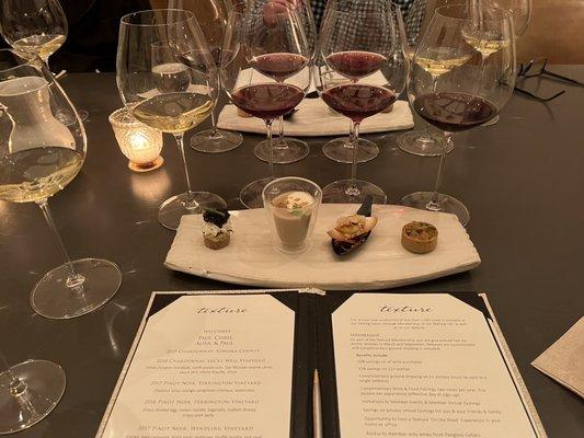 Wine and food pairing