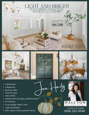 Jen Harty - Halcyon Real Estate Services