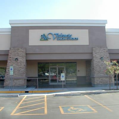 Entrance facing Shea Blvd.