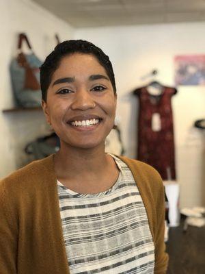 Owner, Celeste Grey of Flair Boutique