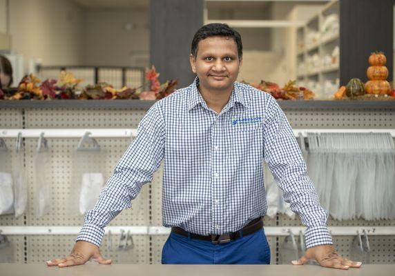 Kunal S, COO and Managing Partner