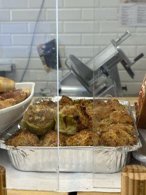 Stuffed Grilled Artichokes