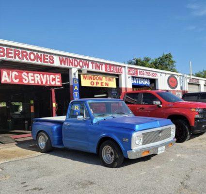 Berrones Window Tint And Auto Care
