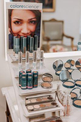 Colorescience tester bar