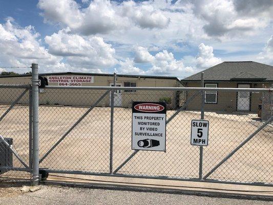 Angleton Climate Control Storage