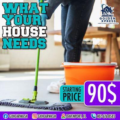 Golden Xpress home Carwash