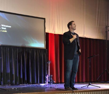 Meaningful and relevant messages that bring life and encouragement not judgment and condemnation!