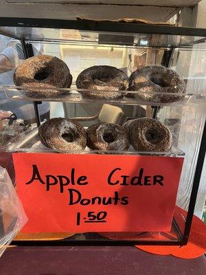 Apple Cider Donuts