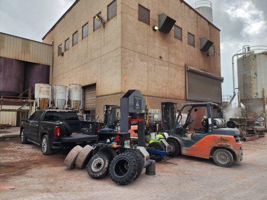 Dallas Forklift Tire