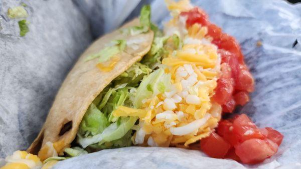 Beef Crispy Hard Taco