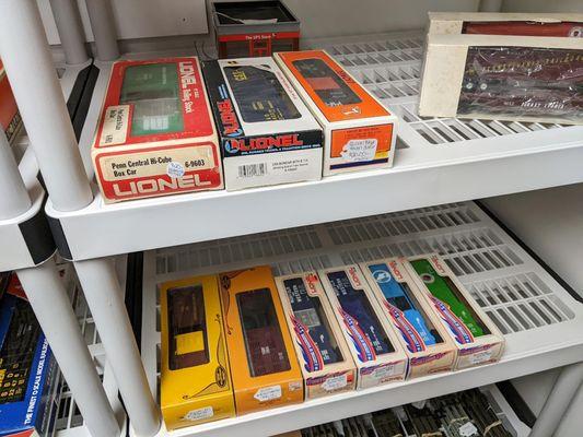 Trains in the Valley