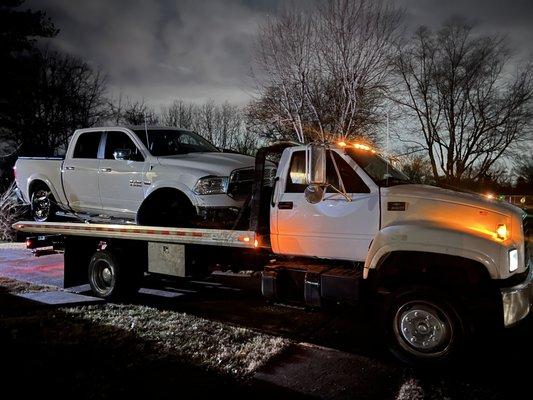 Roadside Towing & Assistance
