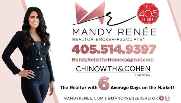 Mandy Renee - Chinowth & Cohen Realtors