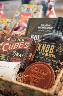 Bourbon gift baskets