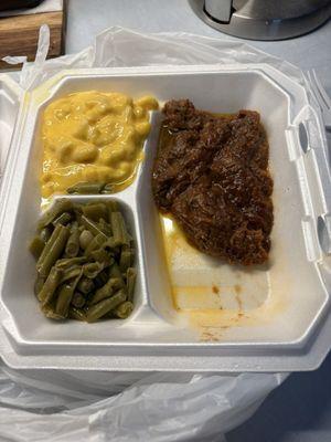 Brisket plate