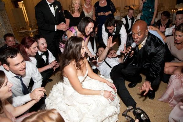 No words to describe this. Just amazing, fun, captivating. Hilarious. I just love Stu Hirsh Orchestra!