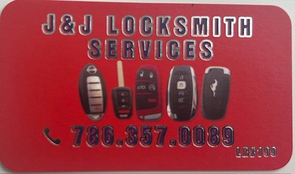 J & J Locksmith Services