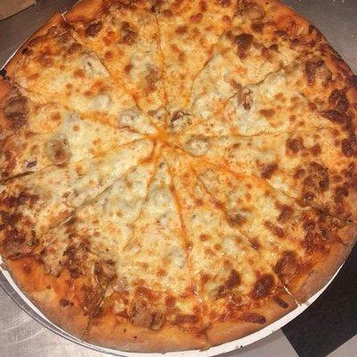 Buffalo Chicken Pizza