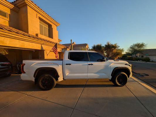 Copper Sky Mobile Detail