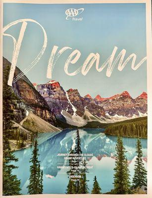 San Diego. From AAA travel magazine Dream3_2025_WC