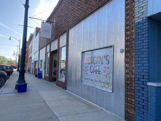 Morgan’s cafe