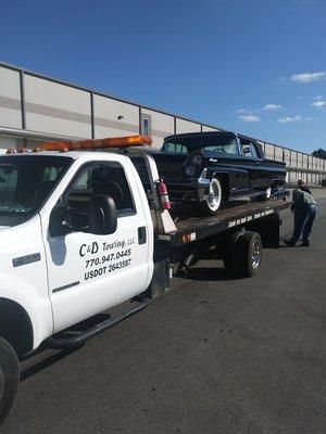 C & D Towing