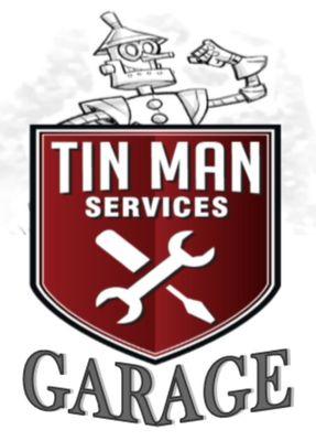 Tin man services garage