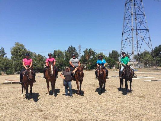 Group lesson at Bay Ridge
