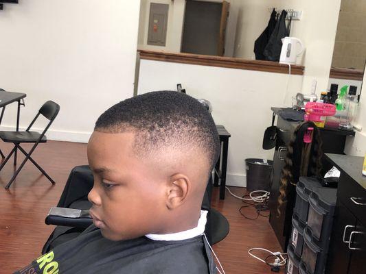 Rick McGee The Family Barber