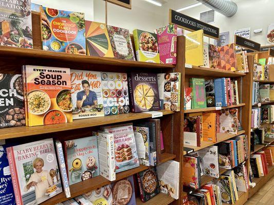 Cookbook Section