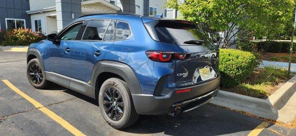 Our rental, Mazda CX-50
