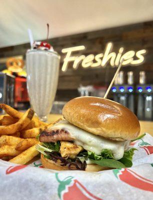 Freshies at the Crest