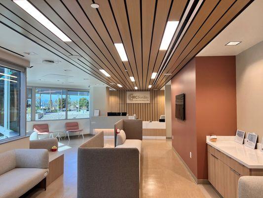 HRC Fertility San Diego Lobby