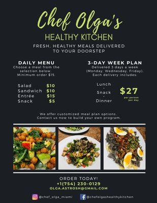 Chef Olga's Healthy Kitchen