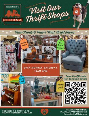 Paw Prints Thrift Shop