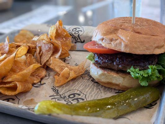 The Roadhouse with chips