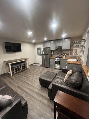 A clean vacation rental ready for guests