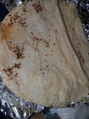 They made these while I ordered my plate. Fresh corn tortillas are the best!